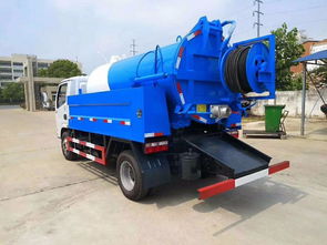 白城吸污车 城市环境维护的“清道夫”