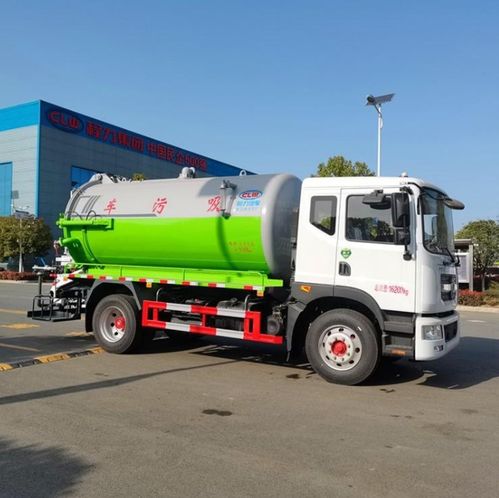 12方吸污车 高效清污，安全包送到家