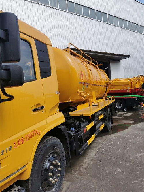 湖北智胜强吸污车 样式优雅，守护清洁的救灾能手